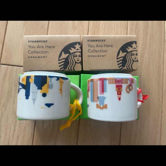 Starbucks You Are Here Collection Mug Ornament - 2 oz/ 59ml - Picture 2 of 4